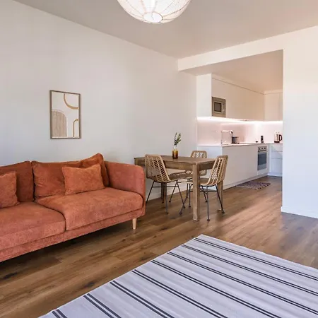 شقة Soft Modern Flat With Pool & Gym By Lovelystay Lisboa