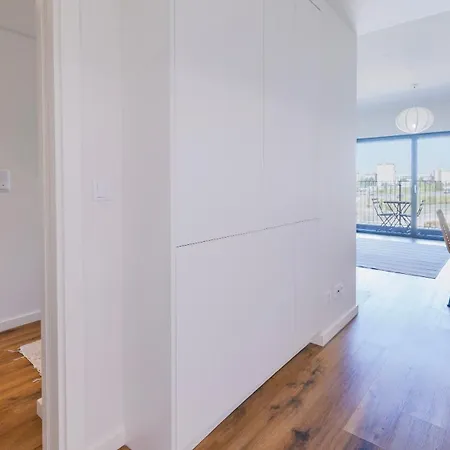 شقة Soft Modern Flat With Pool & Gym By Lovelystay Lisboa
