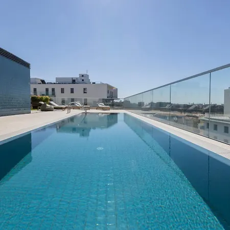Soft Modern Flat With Pool & Gym By Lovelystay * Lisboa