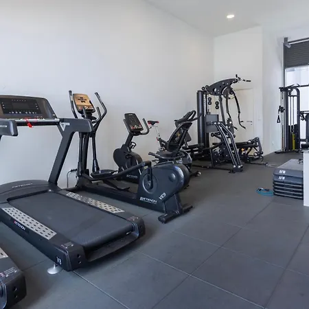 شقة Soft Modern Flat With Pool & Gym By Lovelystay